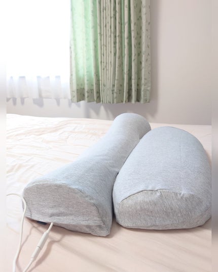 首と肩がホッとする枕PLUS/サバキューストア/ボディケア美容家電を使ったクチコミ(3枚目)