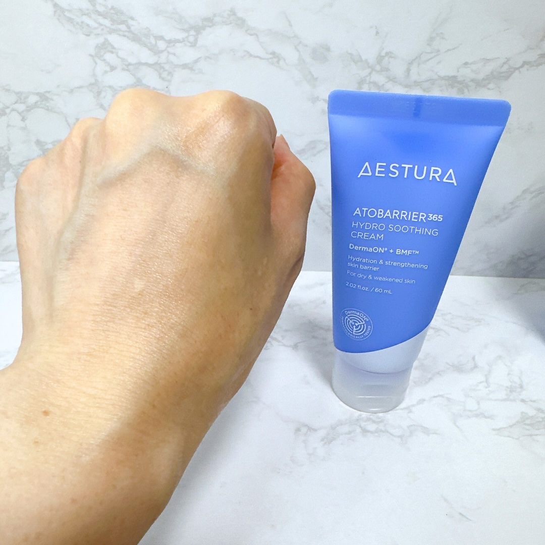 アトバリア365 ハイドロクリーム /AESTURA/フェイスクリームを使ったクチコミ（3枚目）