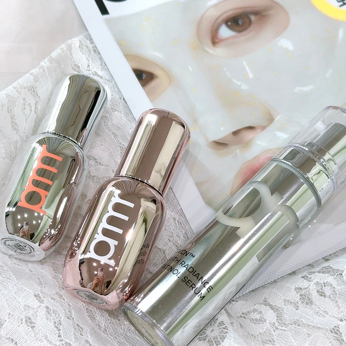 レチノール ボリューム リップセラム/primera/リップグロスを使ったクチコミ(5枚目)