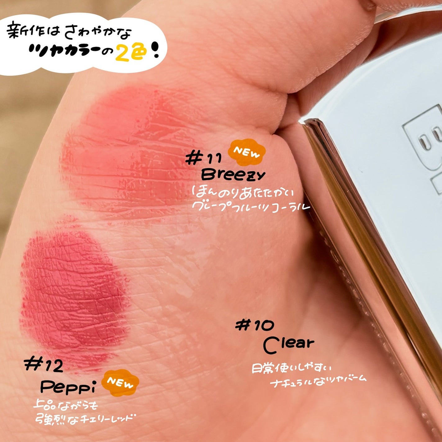 BRAYE LIPSLEEK/BRAYE/口紅を使ったクチコミ(2枚目)