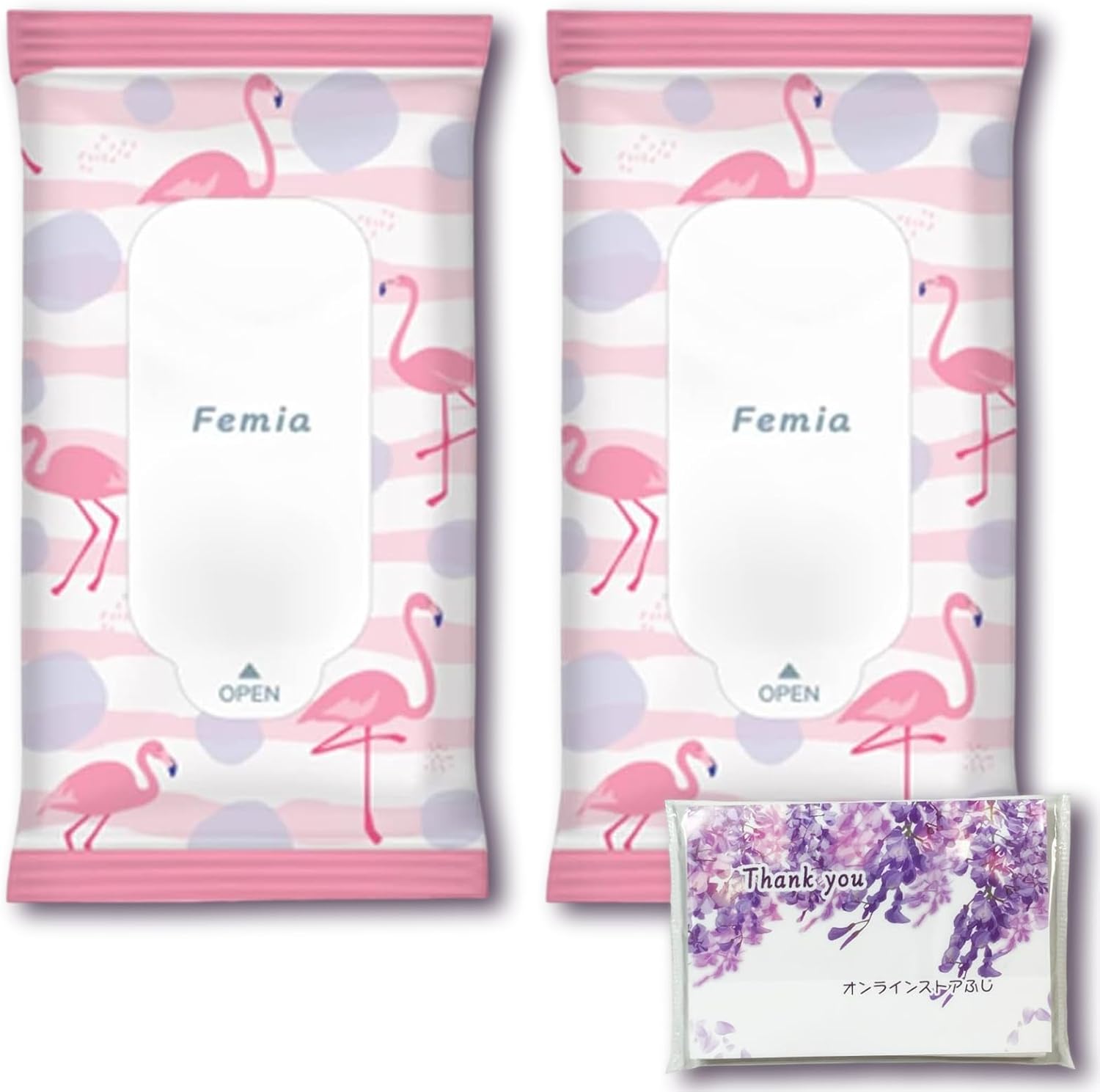 デリケートウェットシート / Femia