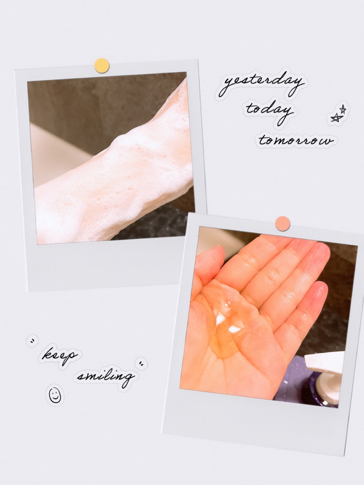 パフュームボディウォッシュ セージアンバーパープルティー/TEABLESS/ボディソープを使ったクチコミ（3枚目）