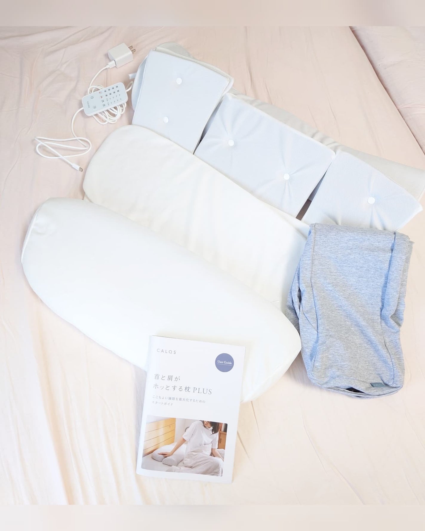 首と肩がホッとする枕PLUS/サバキューストア/ボディケア美容家電を使ったクチコミ(7枚目)