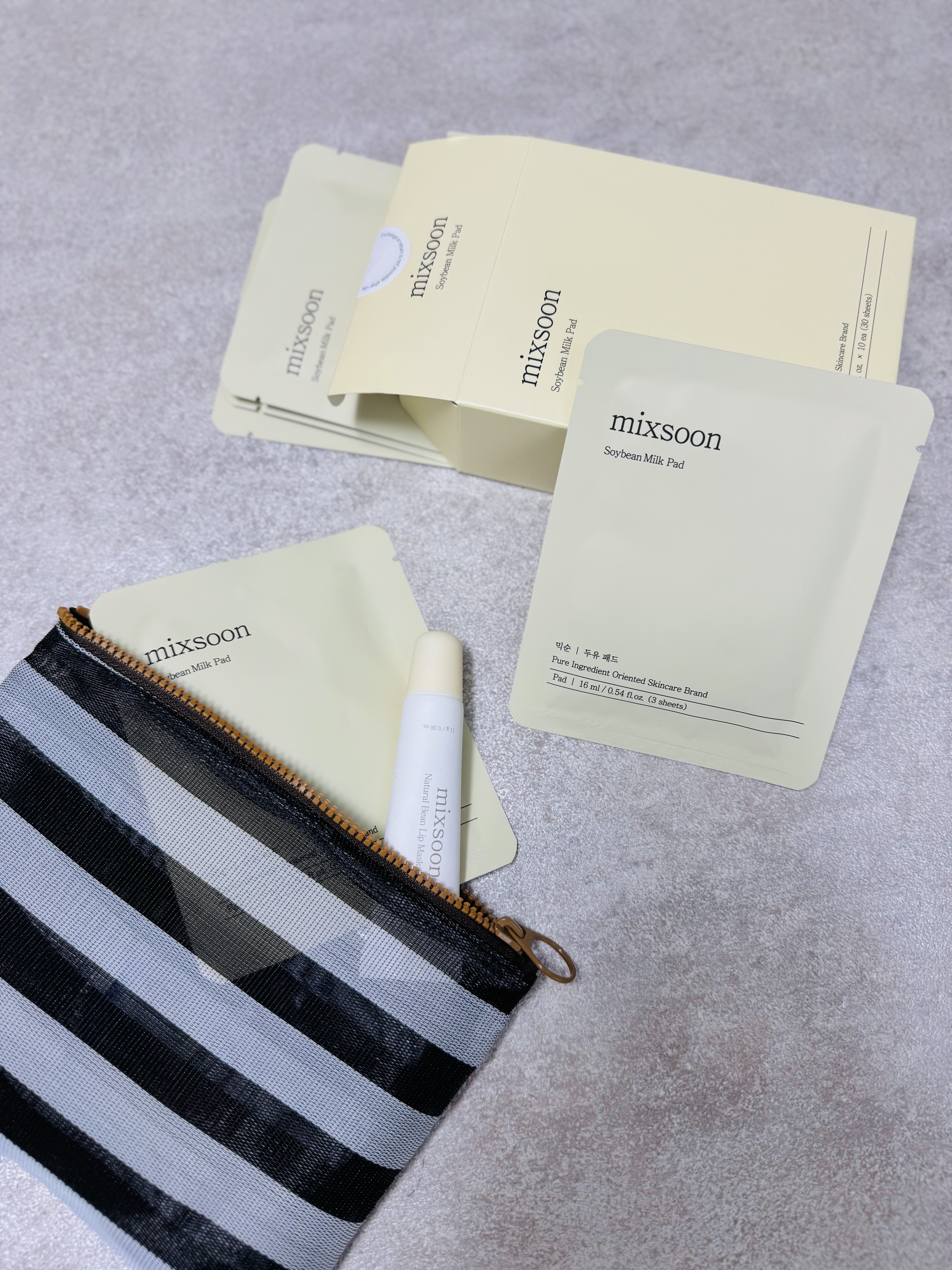 豆乳パッド/mixsoon/トナーパッドを使ったクチコミ（3枚目）