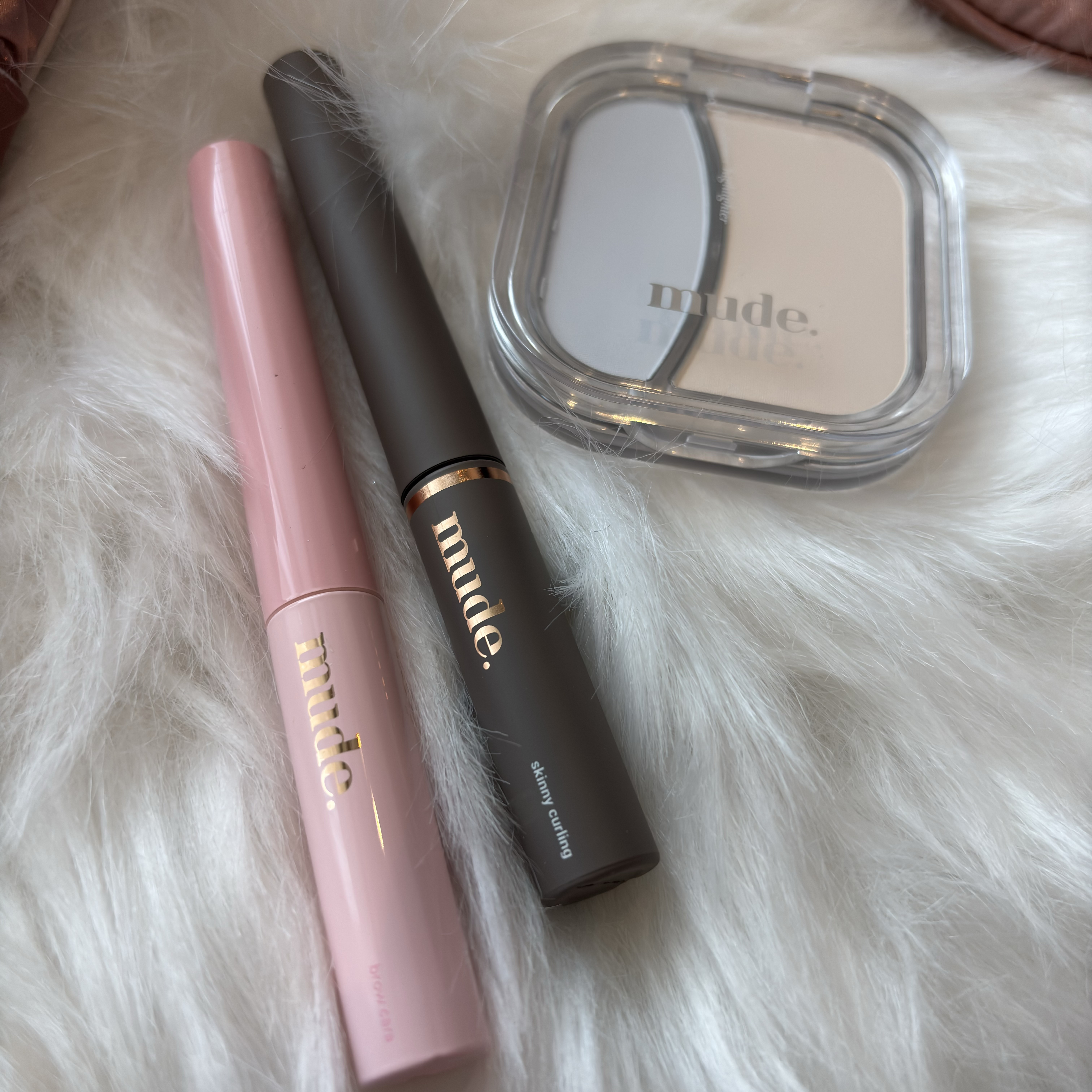 インスパイアスキニーブロウカラ/mude./眉マスカラを使ったクチコミ（3枚目）