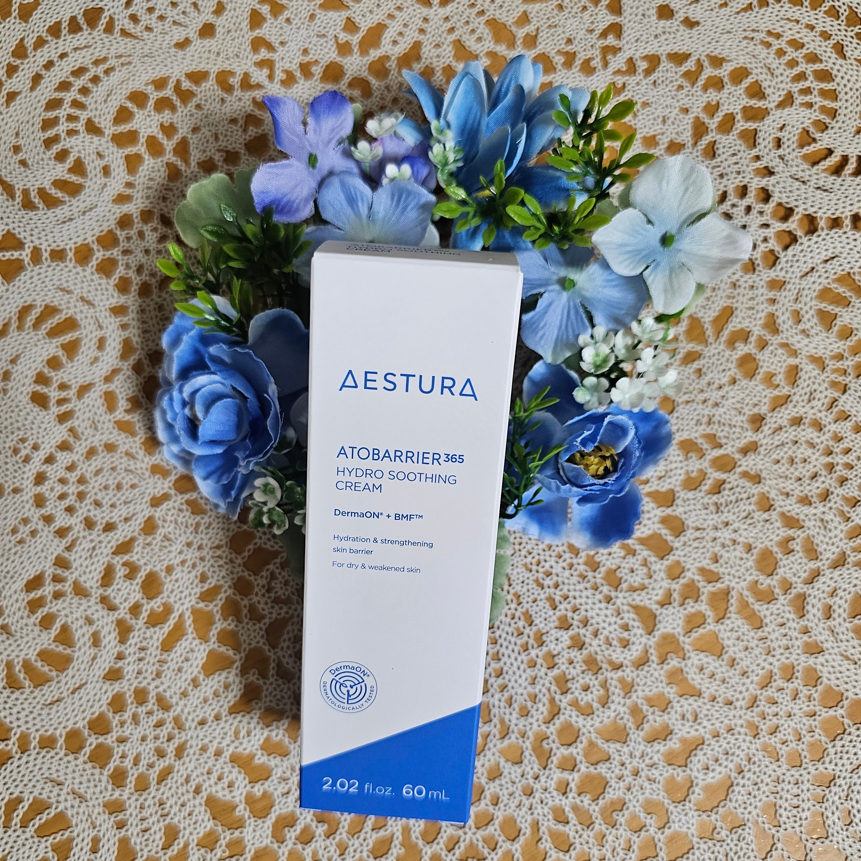 アトバリア365 ハイドロクリーム /AESTURA/フェイスクリームを使ったクチコミ（2枚目）