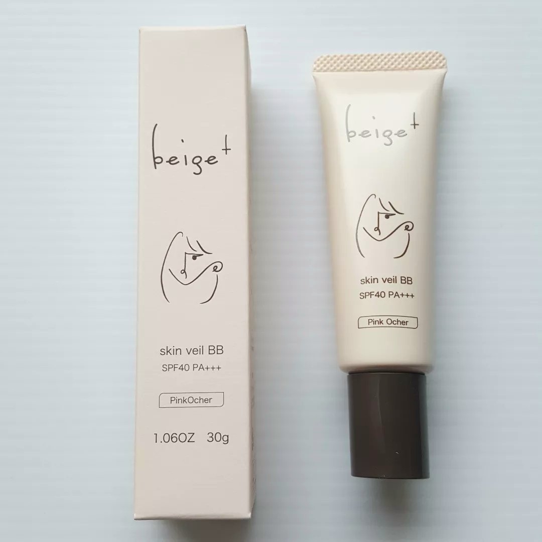 スキンベールBB/beige+/BBクリームを使ったクチコミ（1枚目）