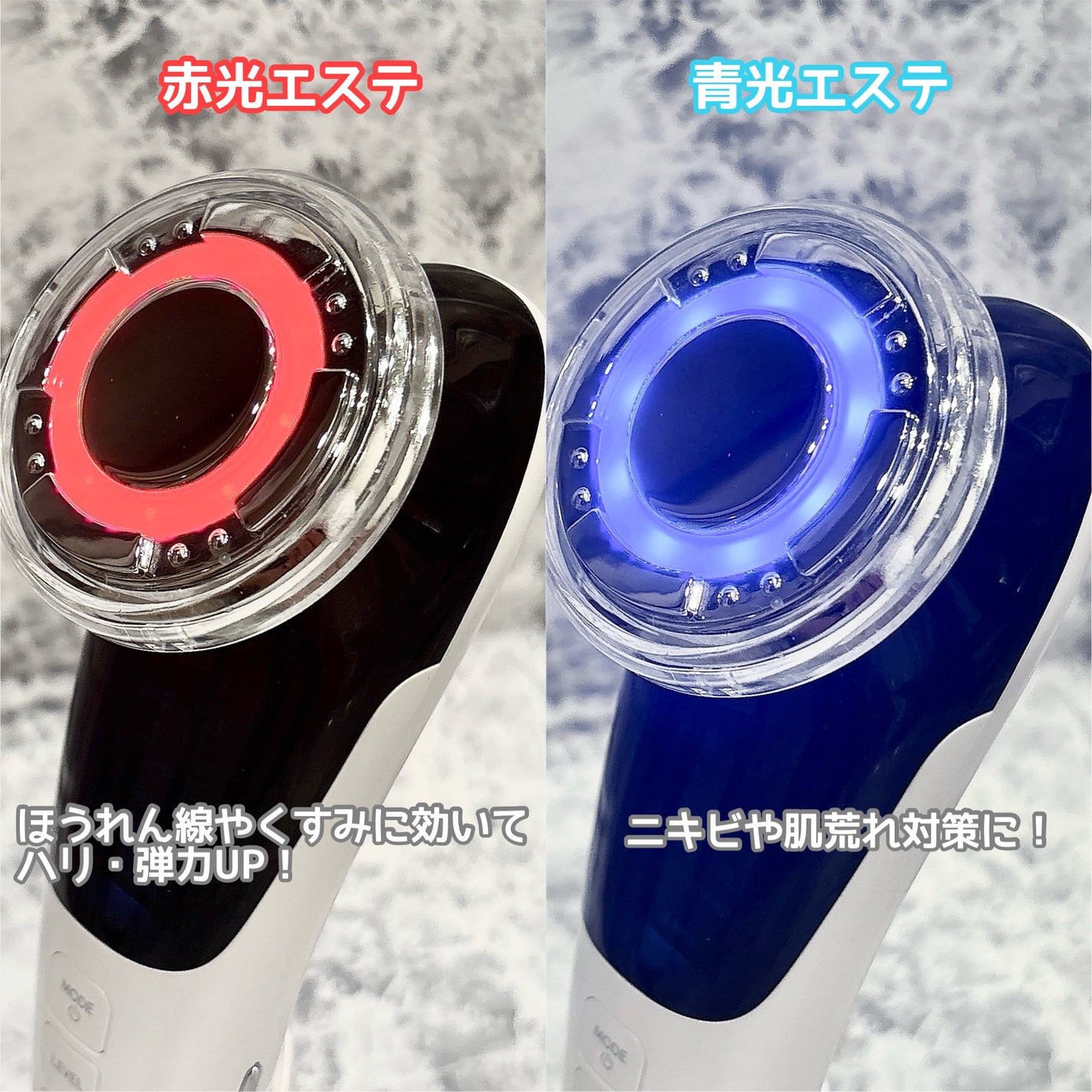 多機能温冷美顔器/ANLAN/美顔器・マッサージを使ったクチコミ(3枚目)