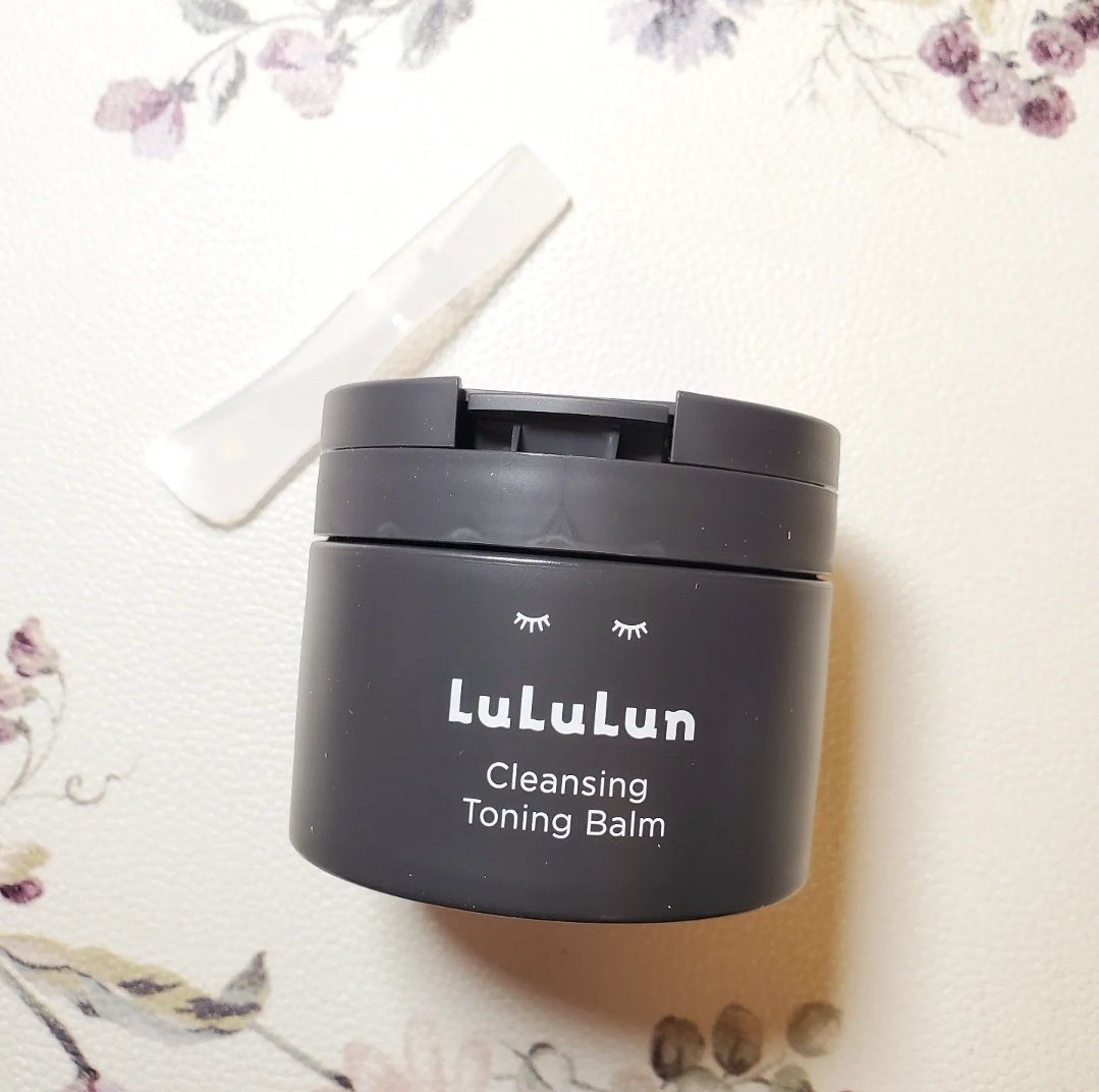ルルルンクレンジング トーニングバーム CLEAR BLACK/ルルルン/クレンジングバームを使ったクチコミ（2枚目）