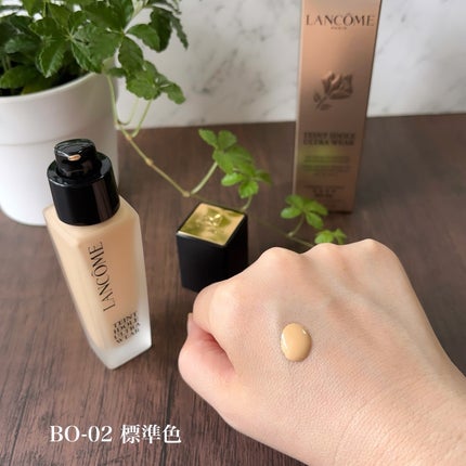 タンイドル ウルトラ ウェア リキッド N/LANCOME/リキッドファンデーションを使ったクチコミ(4枚目)