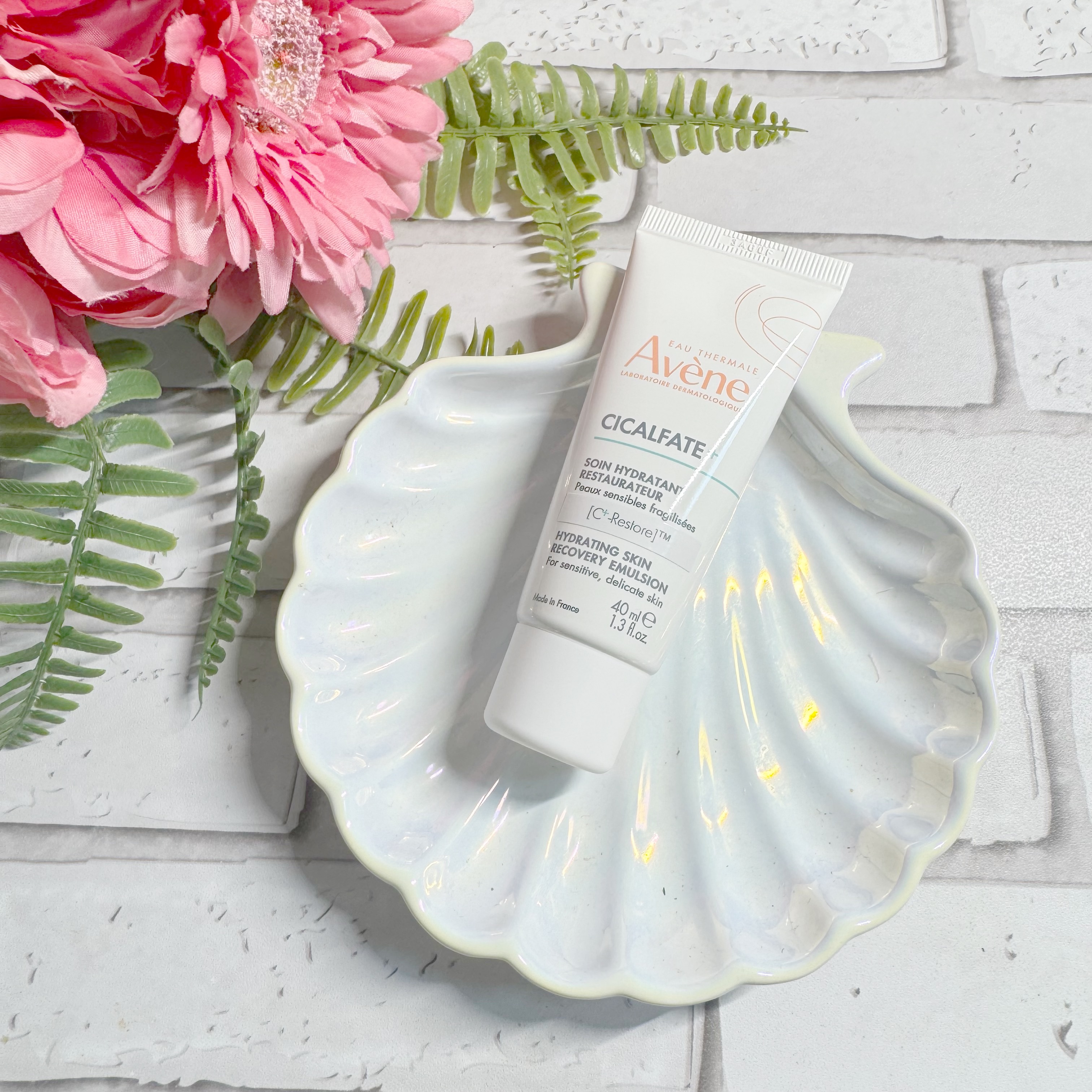 シカルファットプラス リペアミルク/アベンヌ/乳液を使ったクチコミ（1枚目）