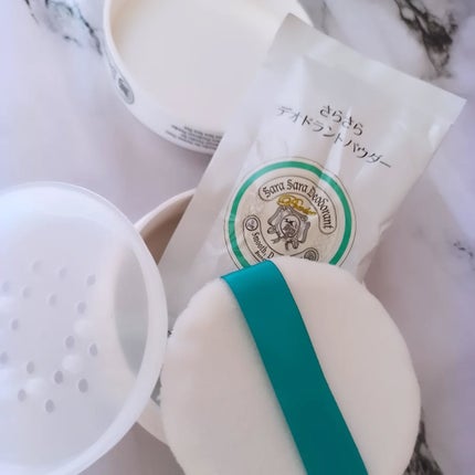 薬用さらさらデオドラントパウダー/デオナチュレ/デオドラント・制汗剤を使ったクチコミ(6枚目)