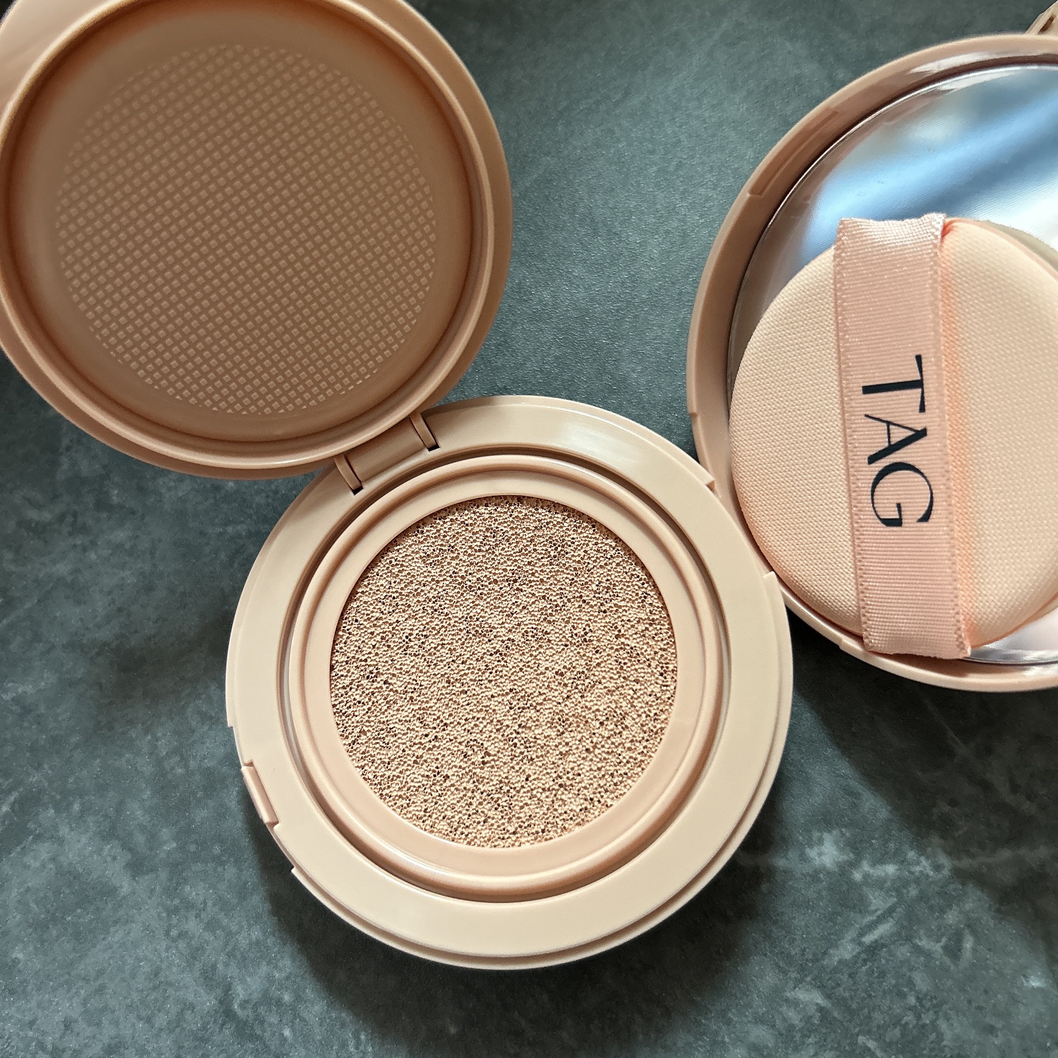 ベルベットカバークッション/TAG/クッションファンデーションを使ったクチコミ（3枚目）