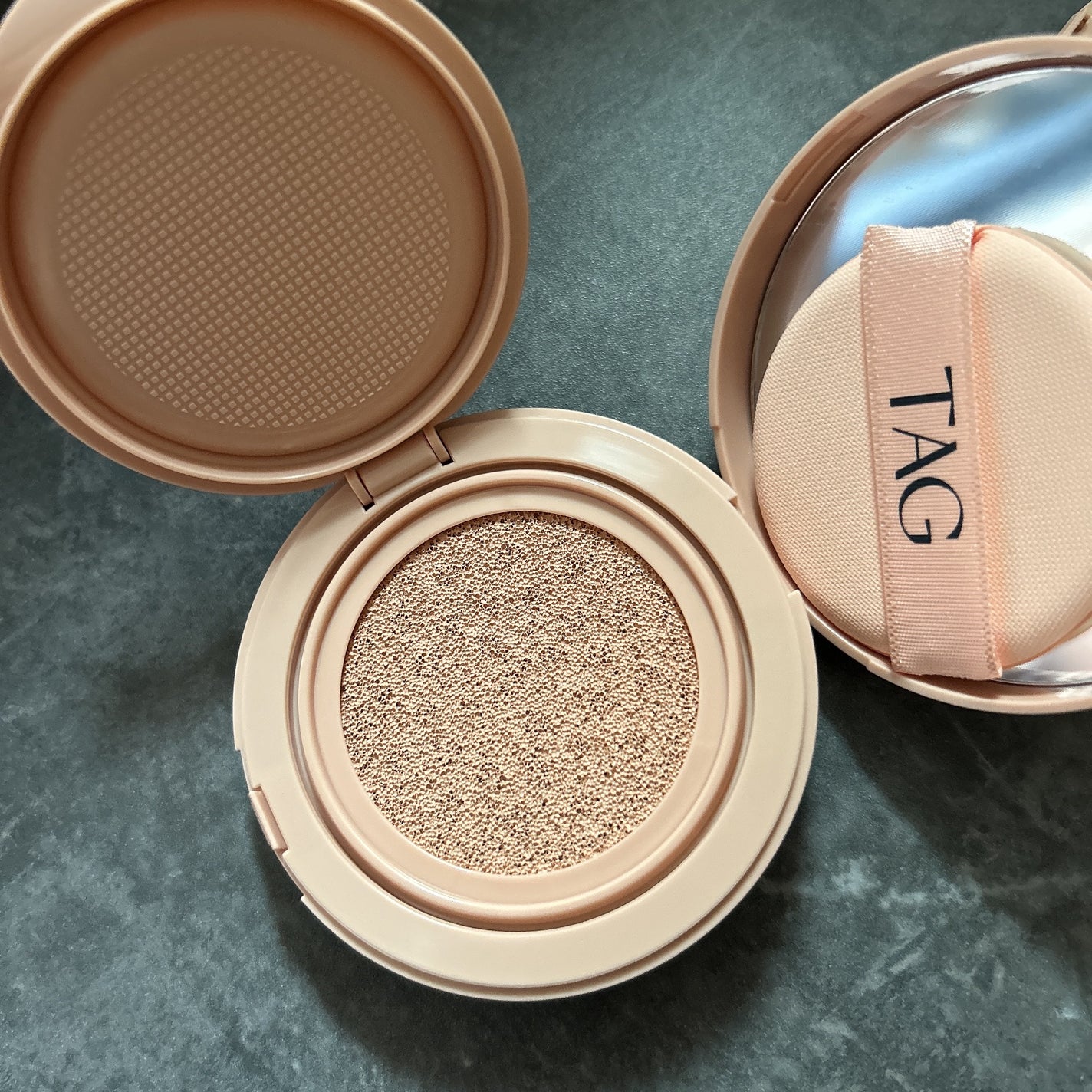 ベルベットカバークッション/TAG/クッションファンデーションを使ったクチコミ(3枚目)