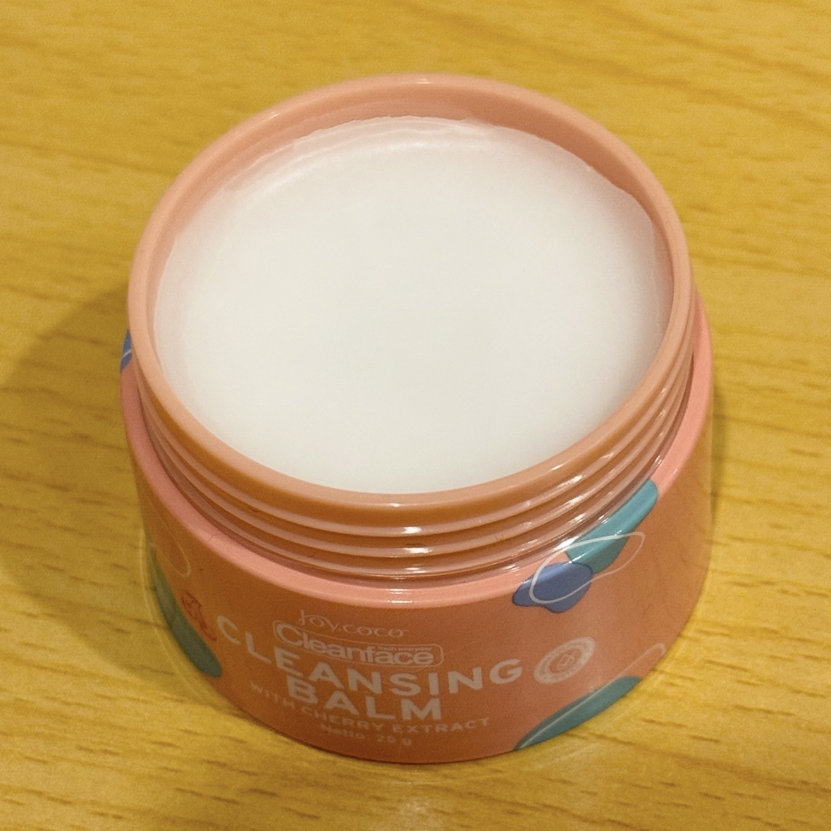 ジョイココ　クレンジングバーム/Joy.coco(ジョイココ)/クレンジングバームを使ったクチコミ（3枚目）