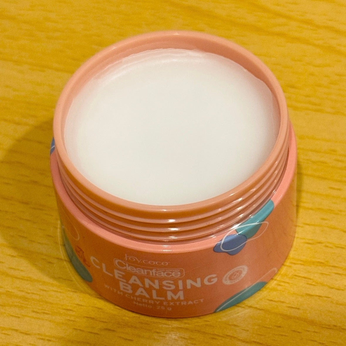 ジョイココ クレンジングバーム/Joy.coco(ジョイココ)/クレンジングバームを使ったクチコミ(3枚目)