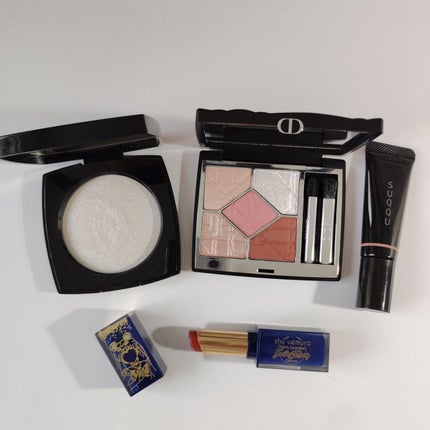 高級口紅セット ジバンシー CHANEL ディオール 20本以上まとめ売り CHANEL・UZU BY FLOWFUSHI・Diorの口紅を使った口コミ -【Dior