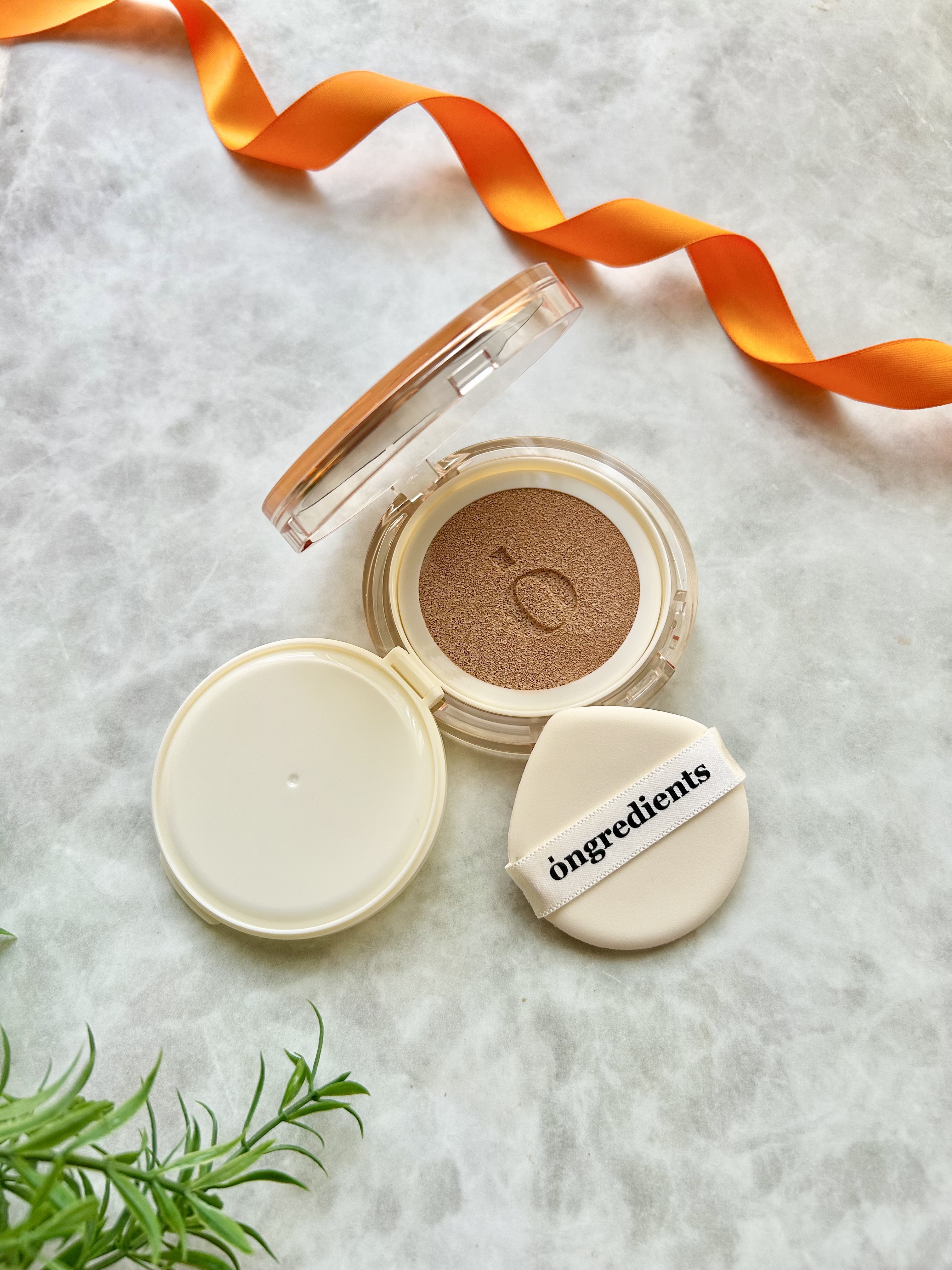 スキンバリアグロウカバークッション/Ongredients/クッションファンデーションを使ったクチコミ（3枚目）