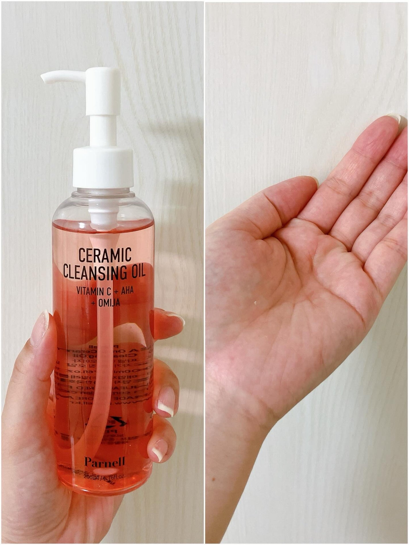 AHA 9.12 オミジャ 陶器肌 ウォッシュオフ セラム/parnell/美容液を使ったクチコミ(2枚目)