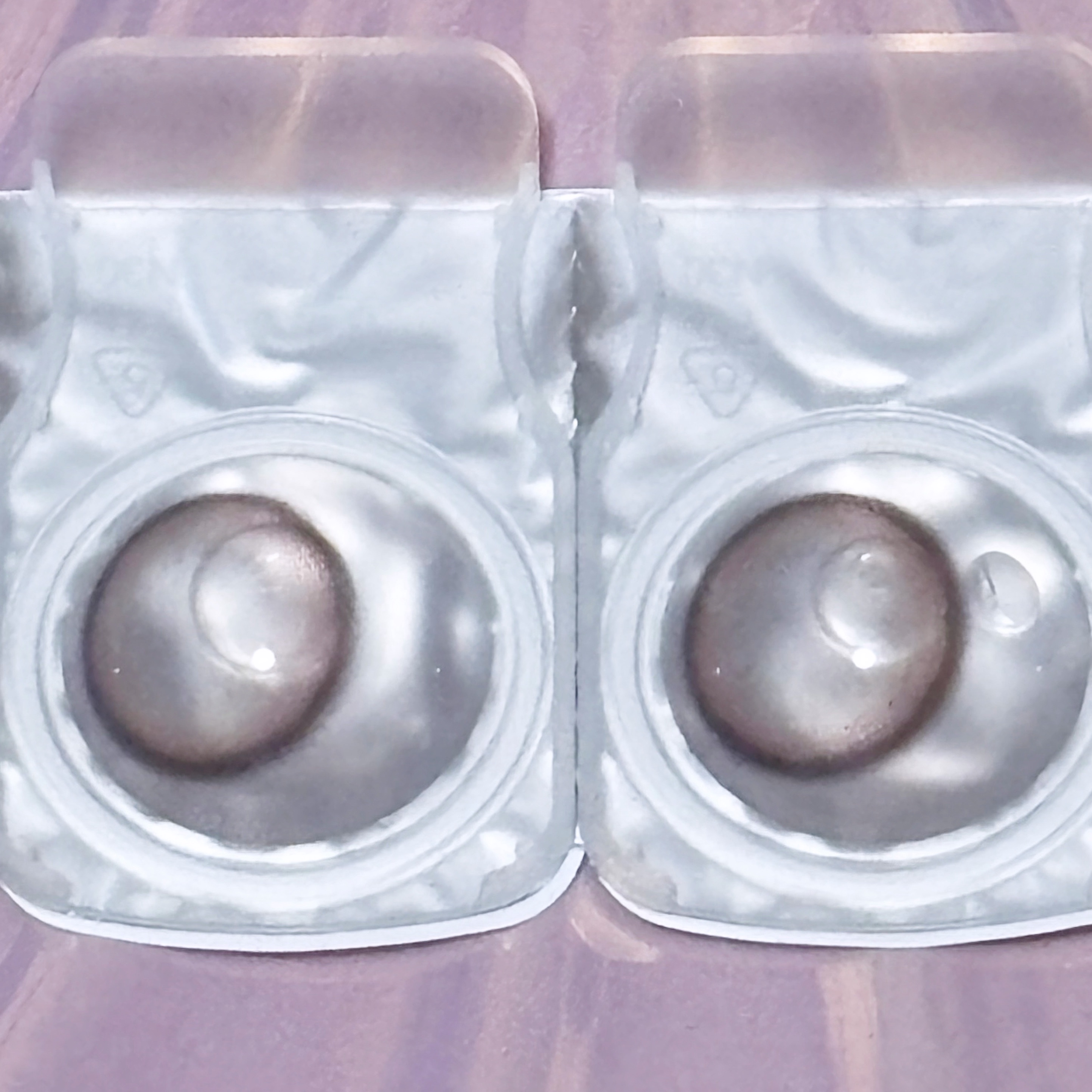 LILMOON 1dayシリコーン ドライローズ/LILMOON/ワンデー（１DAY）カラコンを使ったクチコミ（2枚目）