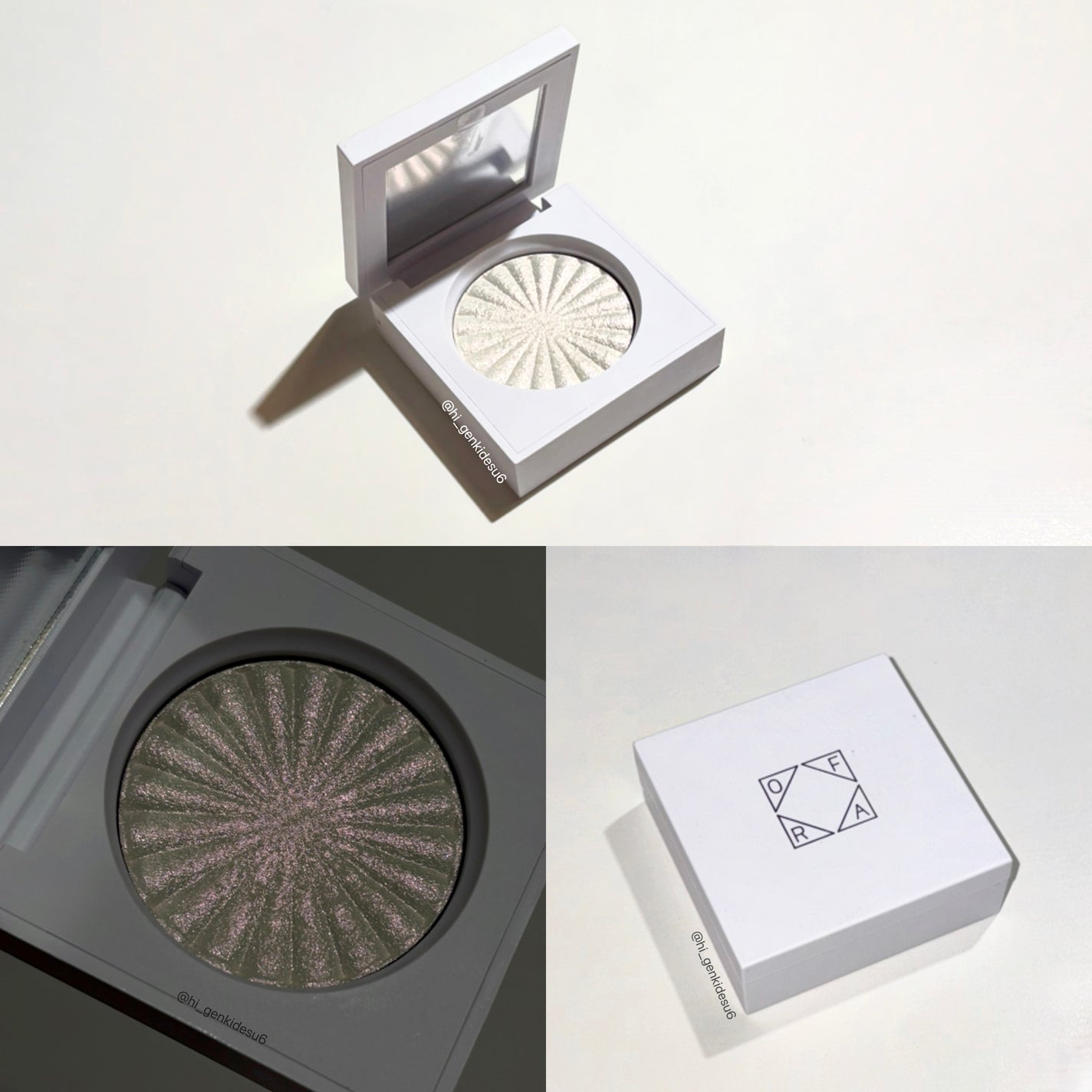 OFRA mini Highlighter/Ofra Cosmetics/パウダーハイライトを使ったクチコミ(6枚目)