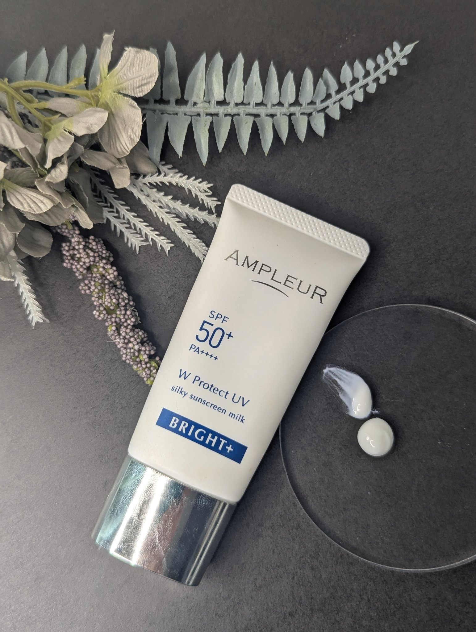 アンプルール WプロテクトUV ブライト＋/アンプルール/日焼け止めミルクを使ったクチコミ（1枚目）