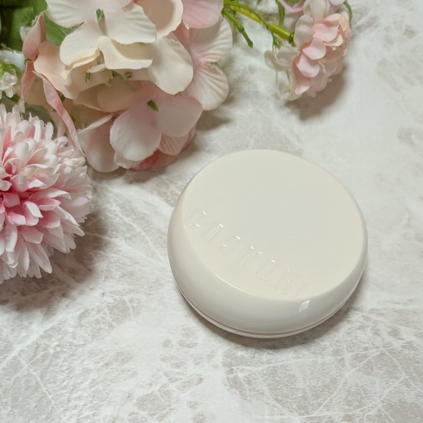 フラフィフィットクッション/COSNORI/クッションファンデーションを使ったクチコミ（3枚目）