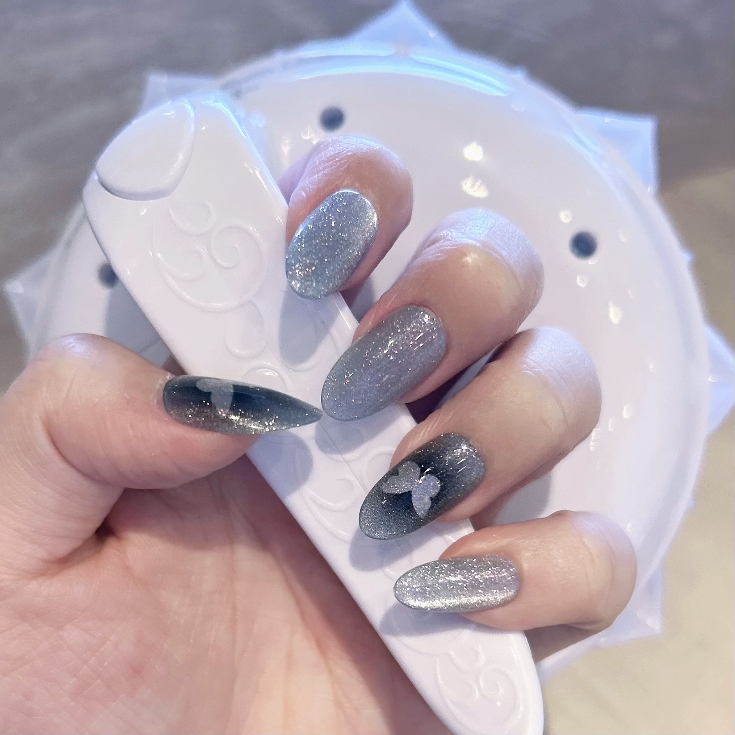 ネイルチップ(シールタイプ)/FINGER SUIT/ネイルチップ・パーツを使ったクチコミ（3枚目）