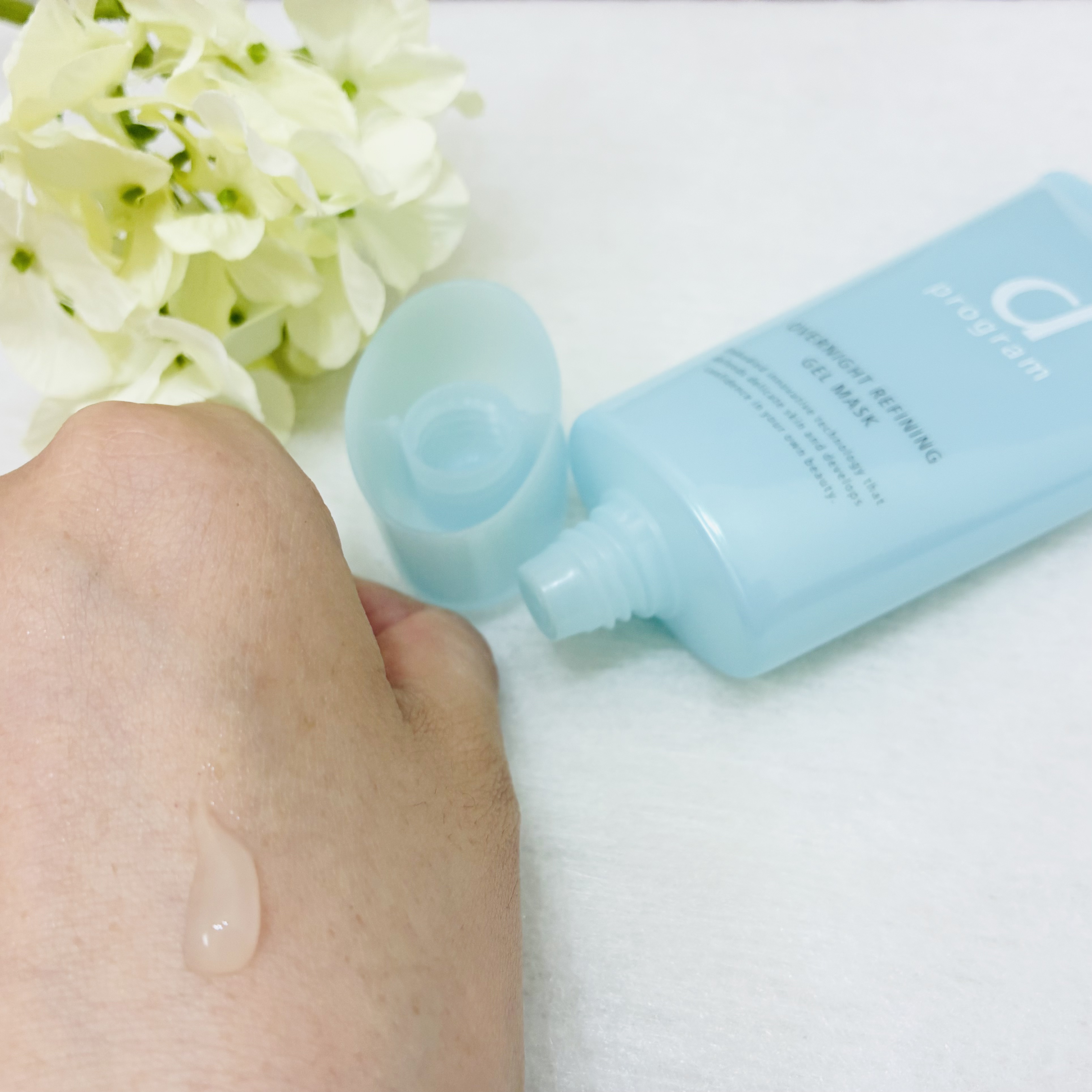 薬用 ナイトジェルマスク/d プログラム/シートマスク・パックを使ったクチコミ（1枚目）