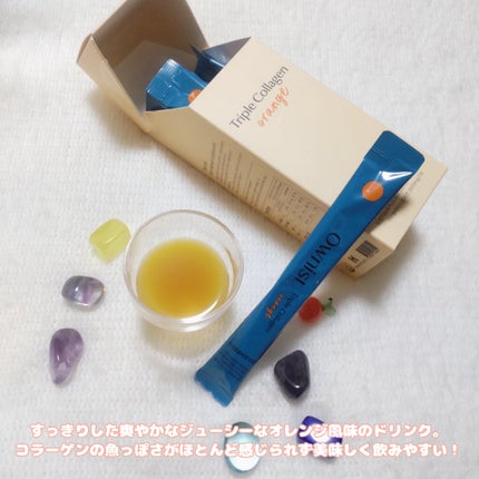 トリプルコラーゲン オレンジ/Ownist/美容サプリメントを使ったクチコミ(3枚目)