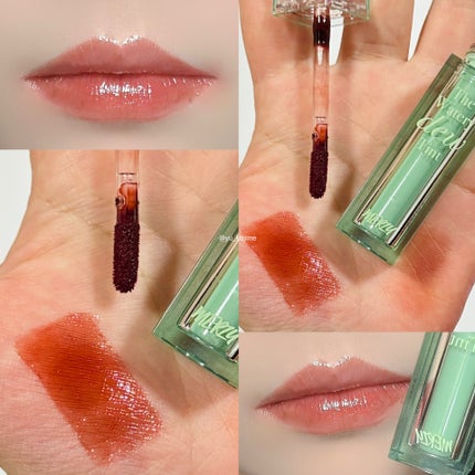 ザ ウォータリーデューティント/MERZY/リップティントを使ったクチコミ(6枚目)