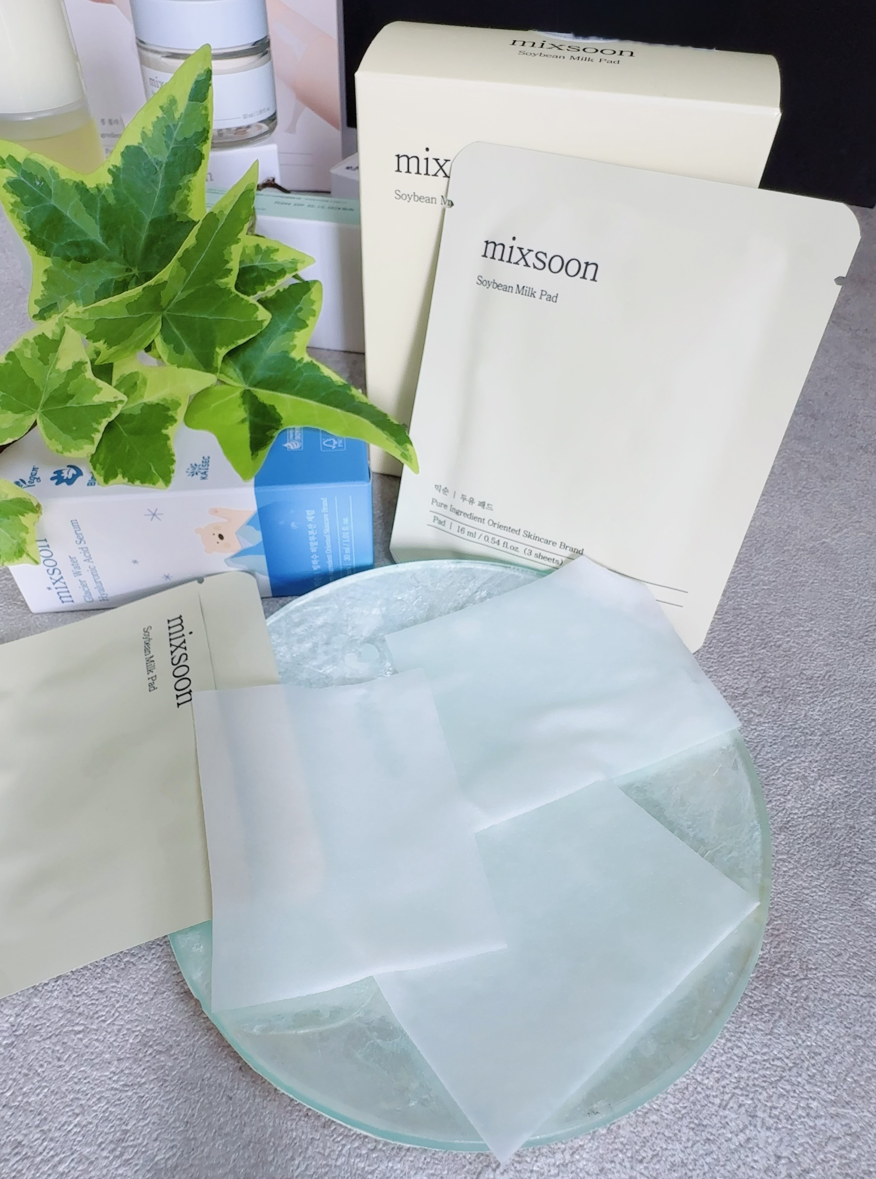 豆乳パッド/mixsoon/トナーパッドを使ったクチコミ（2枚目）