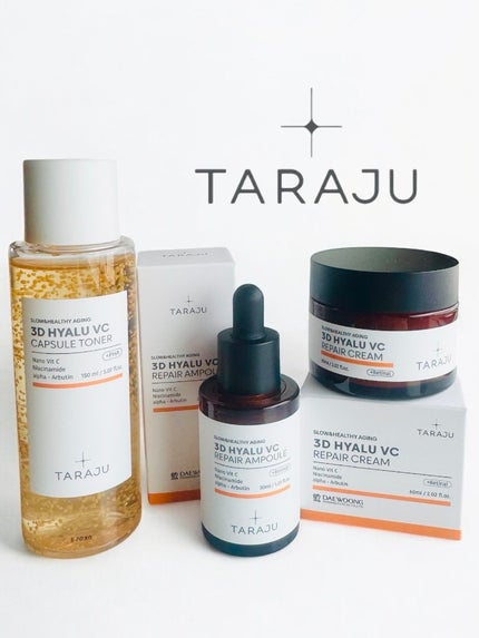 3DヒアルVC カプセルトナー/TARAJU/化粧水を使ったクチコミ(1枚目)