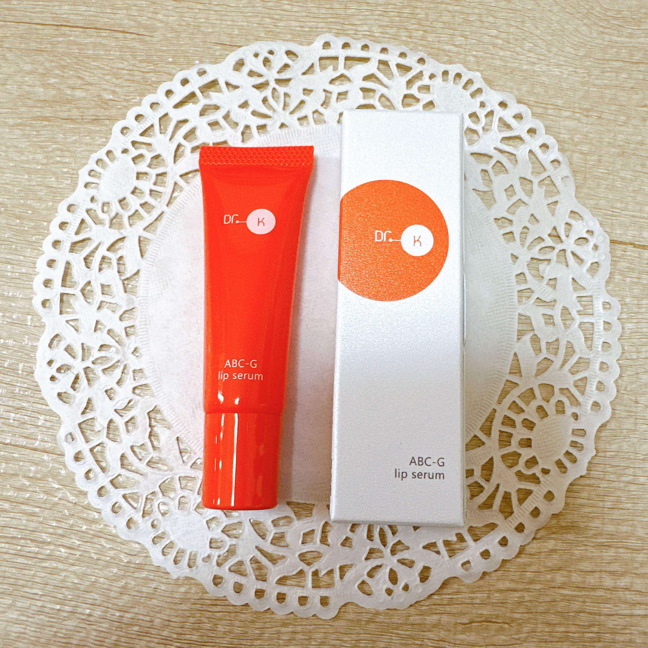 ABC-Gリップセラム/ドクターケイ/リップ美容液を使ったクチコミ（2枚目）