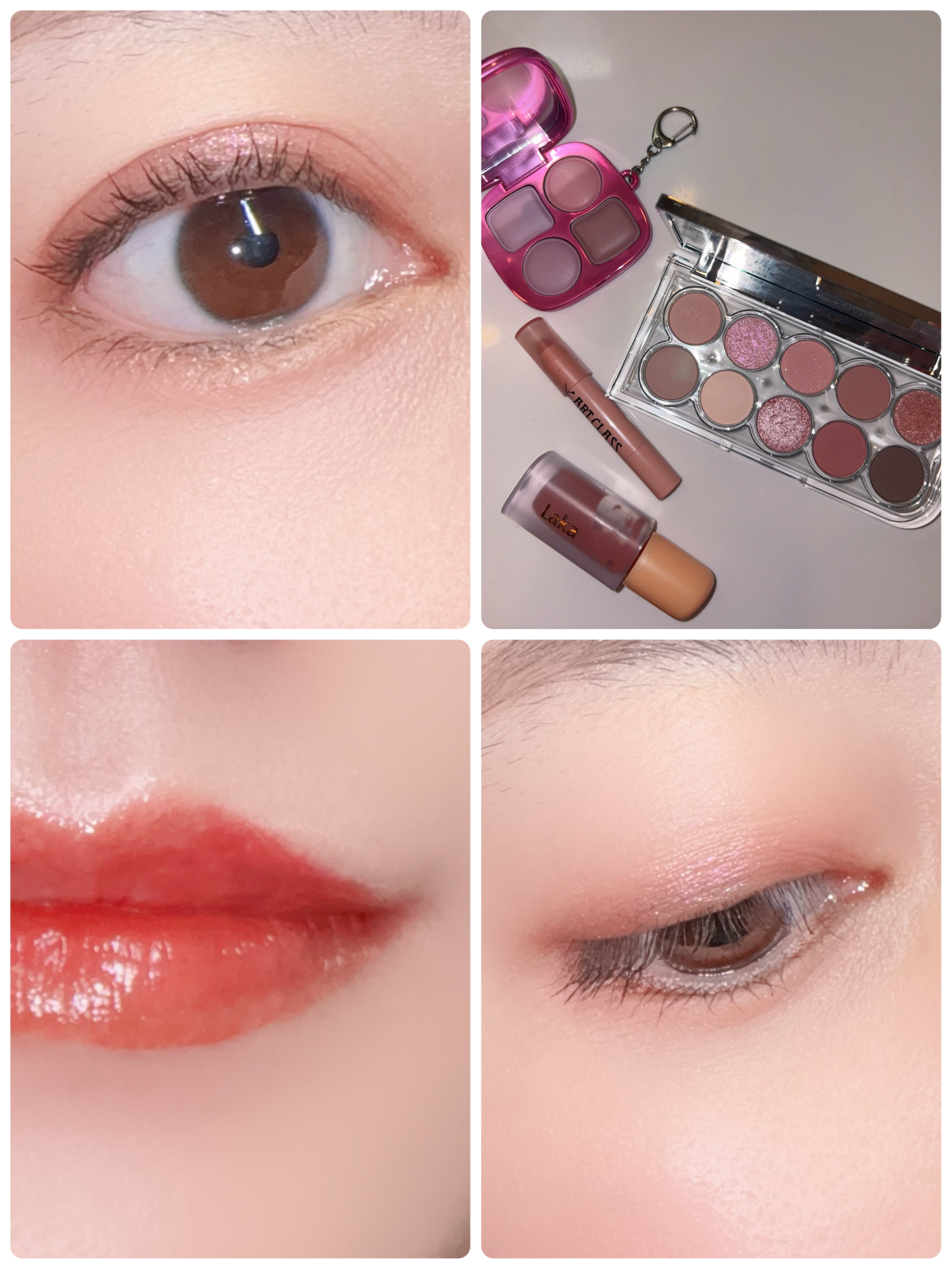 フィー ポケットチークパレット CP04 グレープ＆ベリー/fwee/ジェル・クリームチークを使ったクチコミ（1枚目）