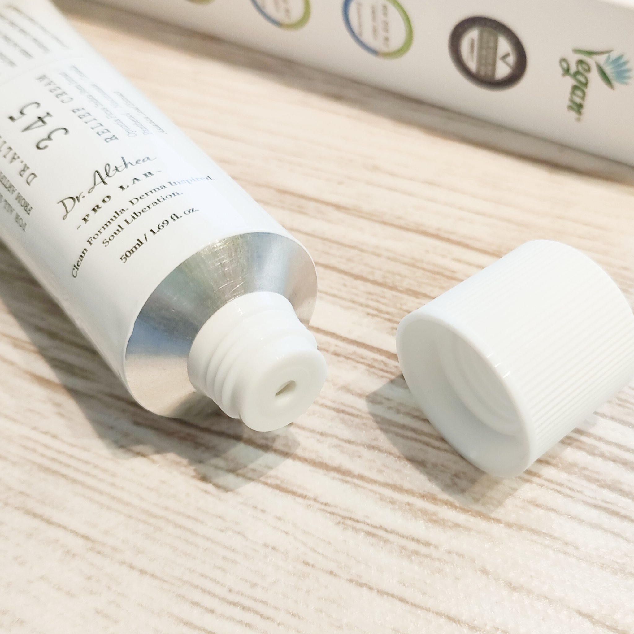 345リリーフクリーム/Dr.Althea/フェイスクリームを使ったクチコミ（2枚目）