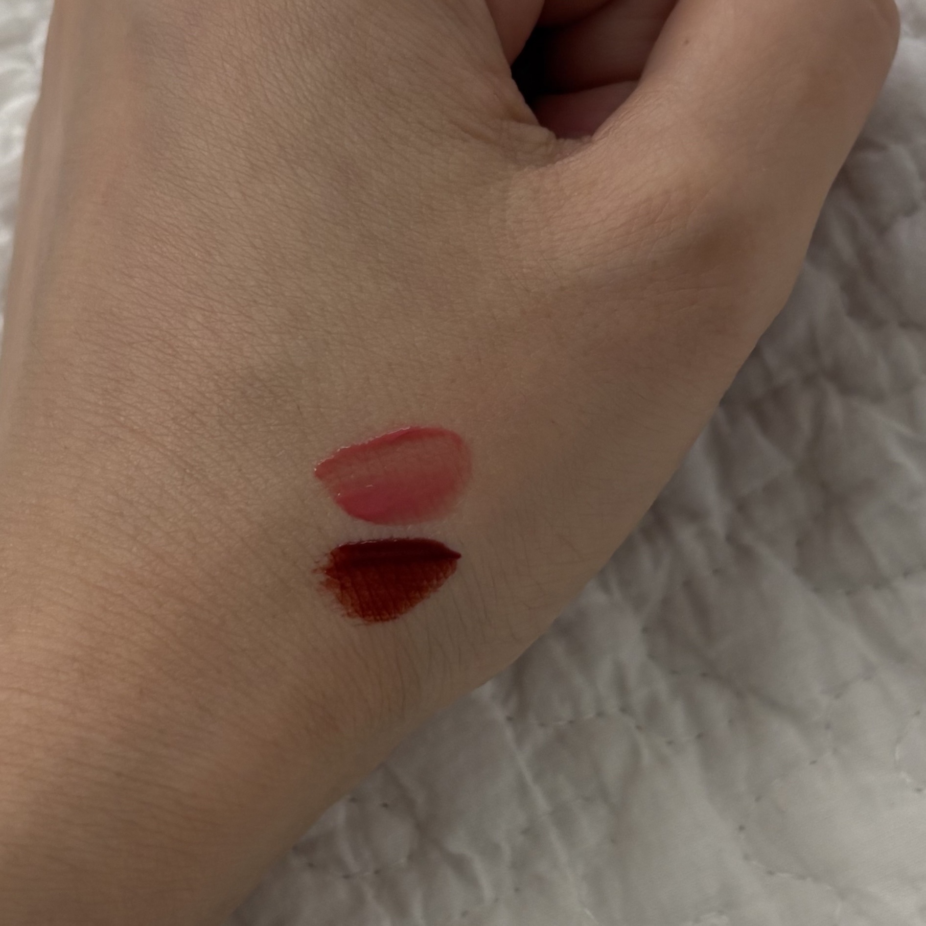 ウォーターリズムグロウティント/TIRTIR(ティルティル)/リップティントを使ったクチコミ（2枚目）