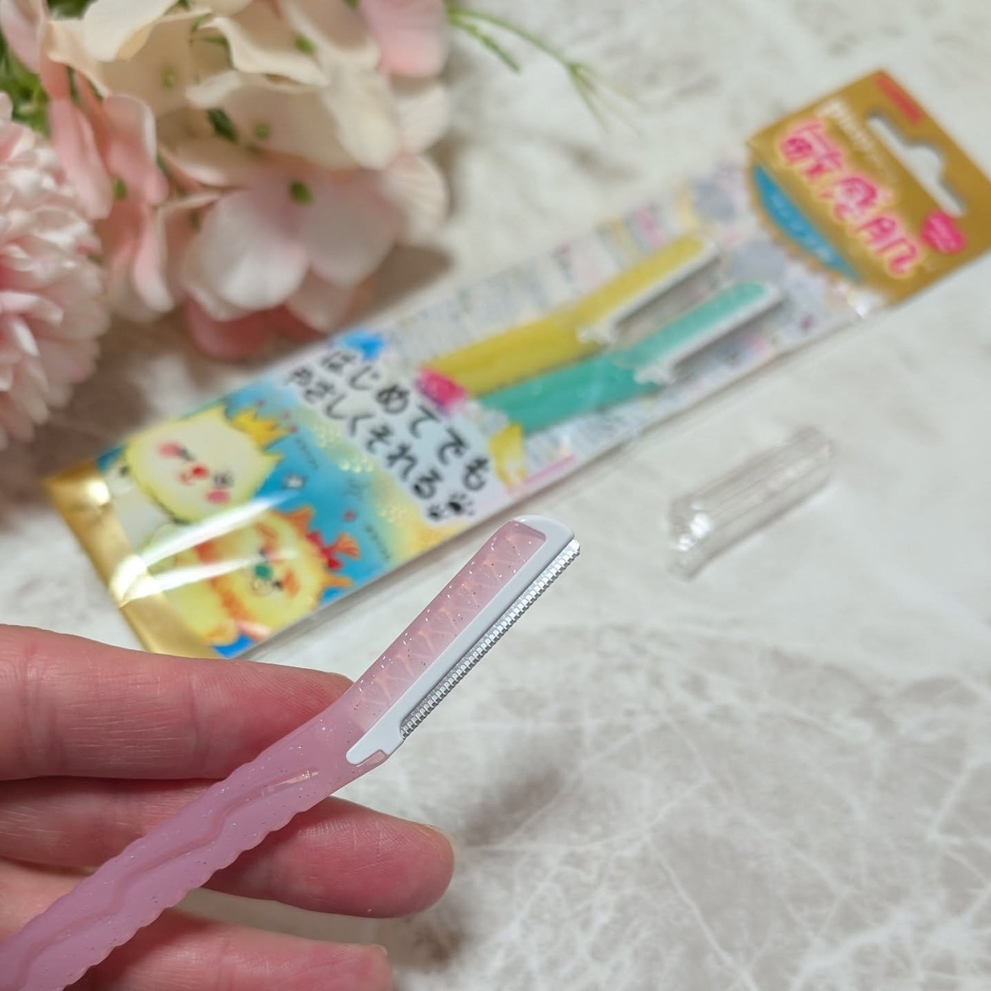 ピアニィ敏感肌 フェイス用 ガード付/ピアニィ/シェーバーを使ったクチコミ(4枚目)