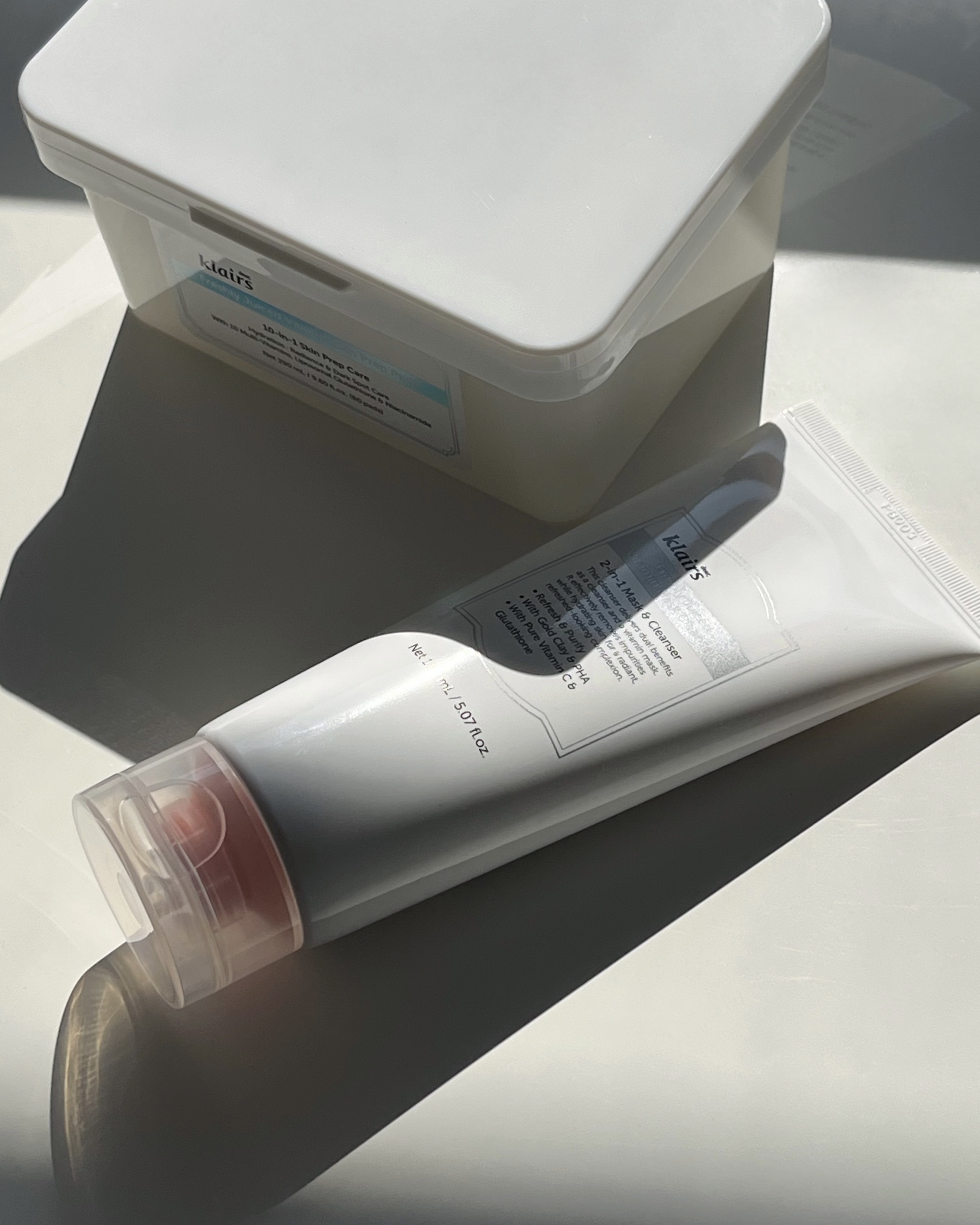 ビタグル10マスク/Klairs/シートマスク・パックを使ったクチコミ（1枚目）