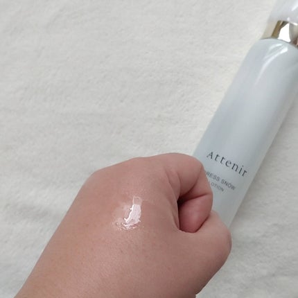 ドレススノー ローション【医薬部外品】 /アテニア/化粧水を使ったクチコミ(4枚目)