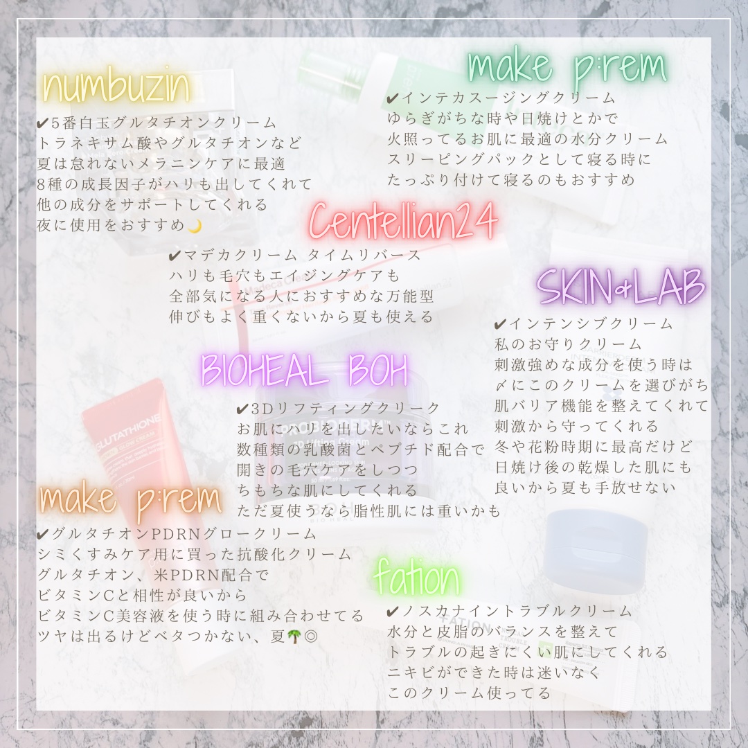 バリアダームモイストクリーム/SKIN&LAB/フェイスクリームを使ったクチコミ（2枚目）