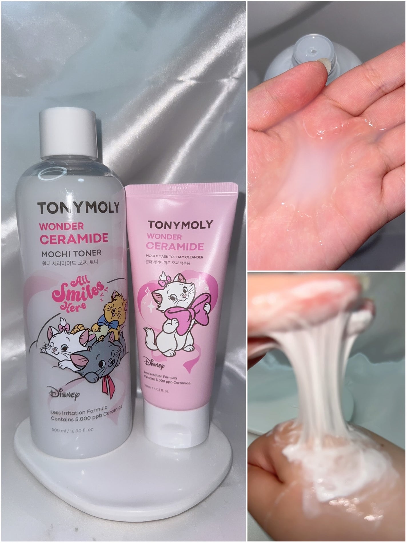 Wonder Ceramide Mochi Toner(トニーモリーワンダーCモチトナー)/TONYMOLY/化粧水を使ったクチコミ(6枚目)