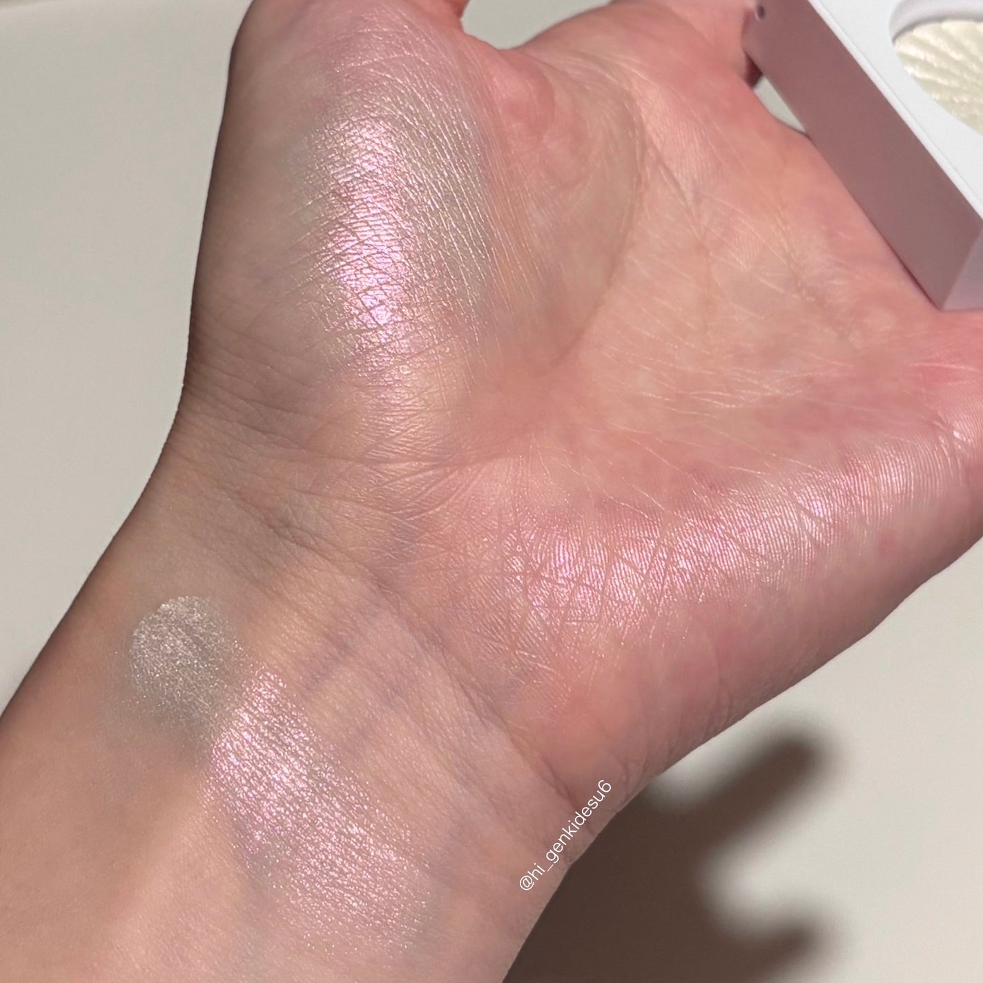 OFRA mini Highlighter/Ofra Cosmetics/パウダーハイライトを使ったクチコミ(4枚目)