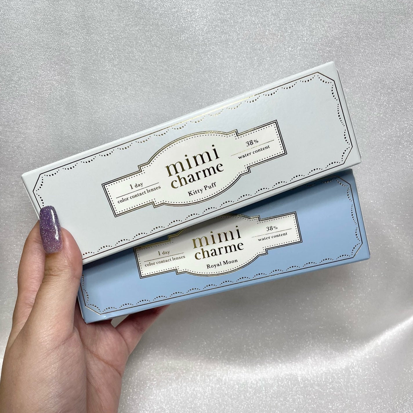 mimi charme 1day/mimi charme/ワンデー(1DAY)カラコンを使ったクチコミ(7枚目)