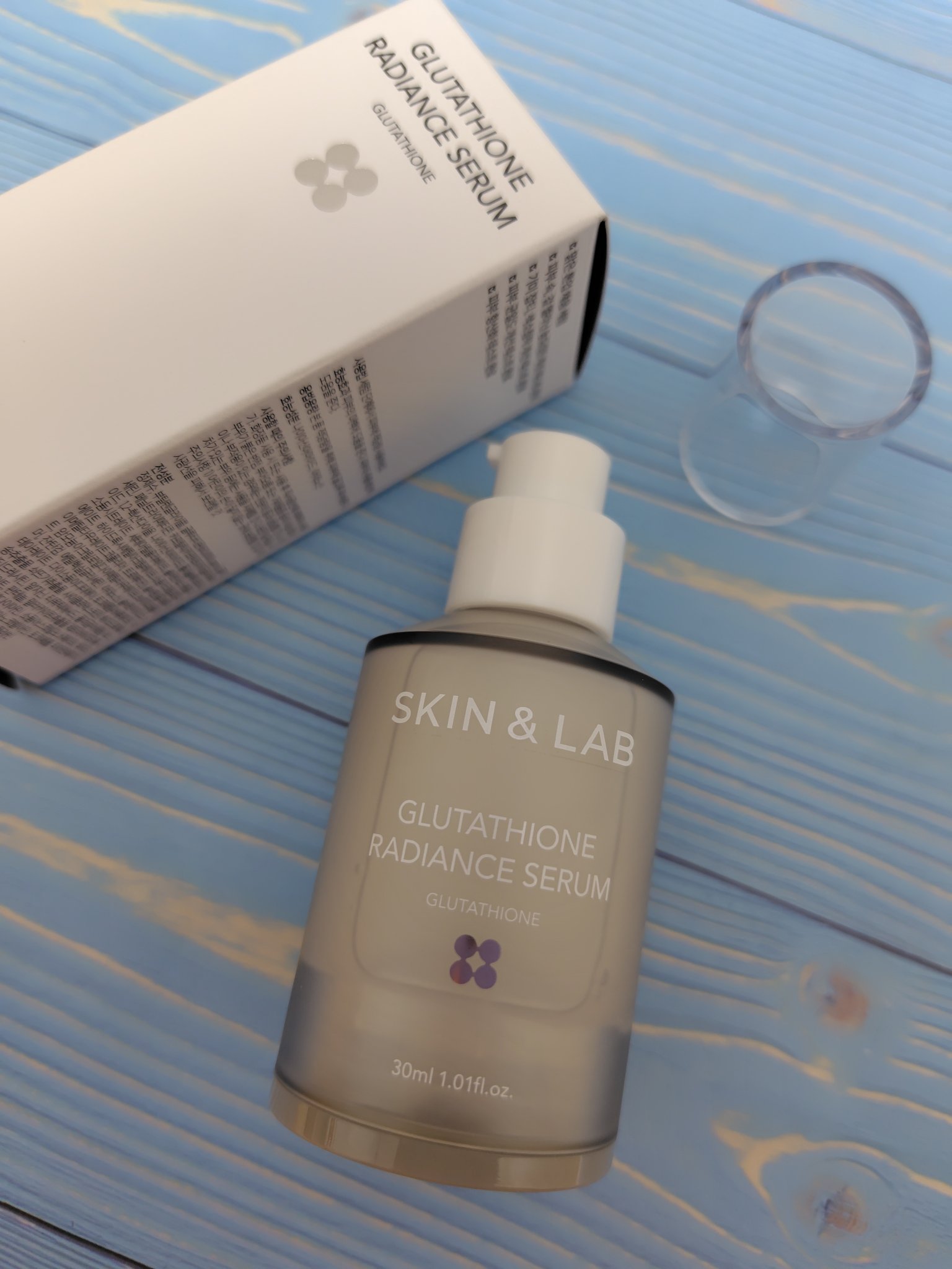 ヴィーガンリポソームレチノールセラム/SKIN&LAB/美容液を使ったクチコミ（3枚目）