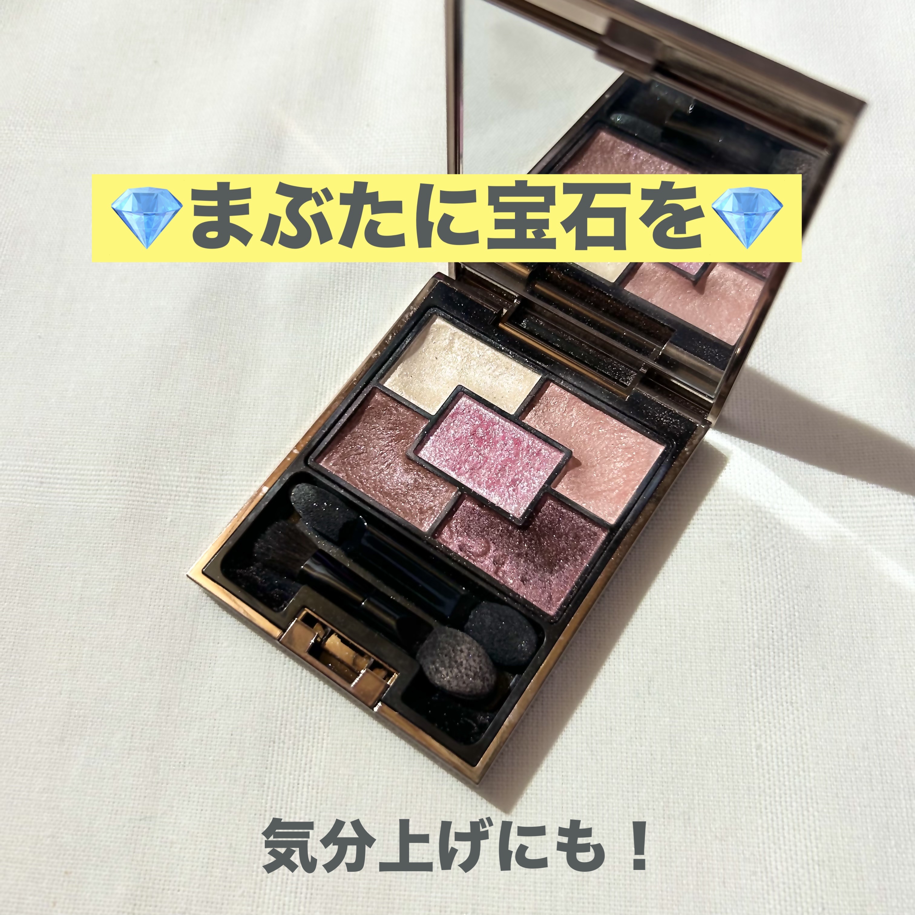 ジェミネイトアイズ N 05 RB/LUNASOL/アイシャドウパレットを使ったクチコミ（1枚目）