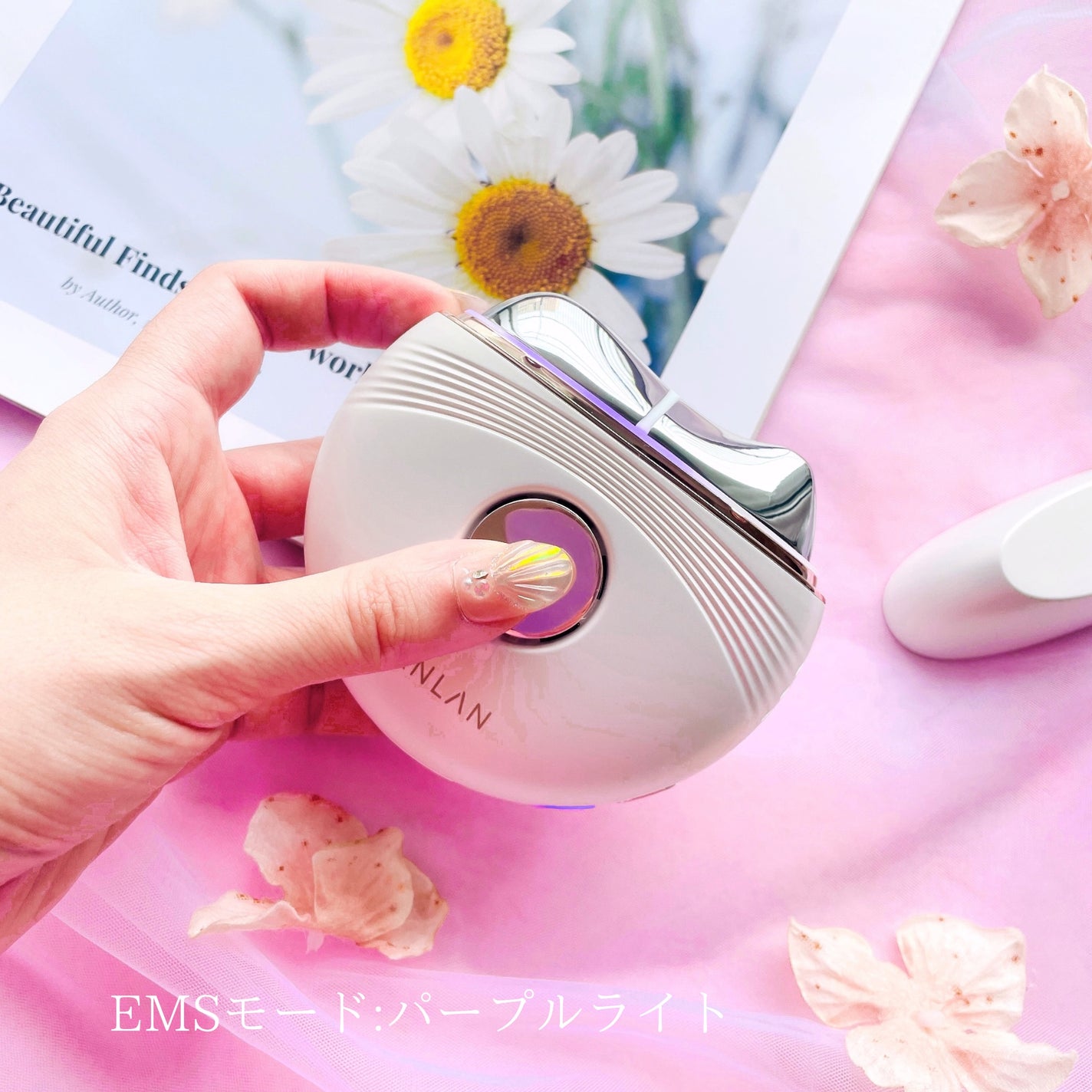 温冷リフトかっさ/ANLAN/美顔器・マッサージを使ったクチコミ(3枚目)