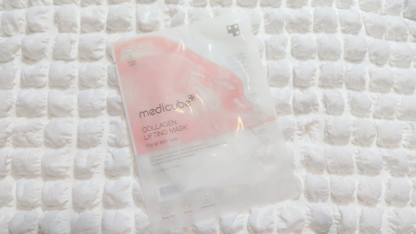 もち肌コラーゲンリフティングマスク/MEDICUBE/シートマスク・パックを使ったクチコミ(1枚目)