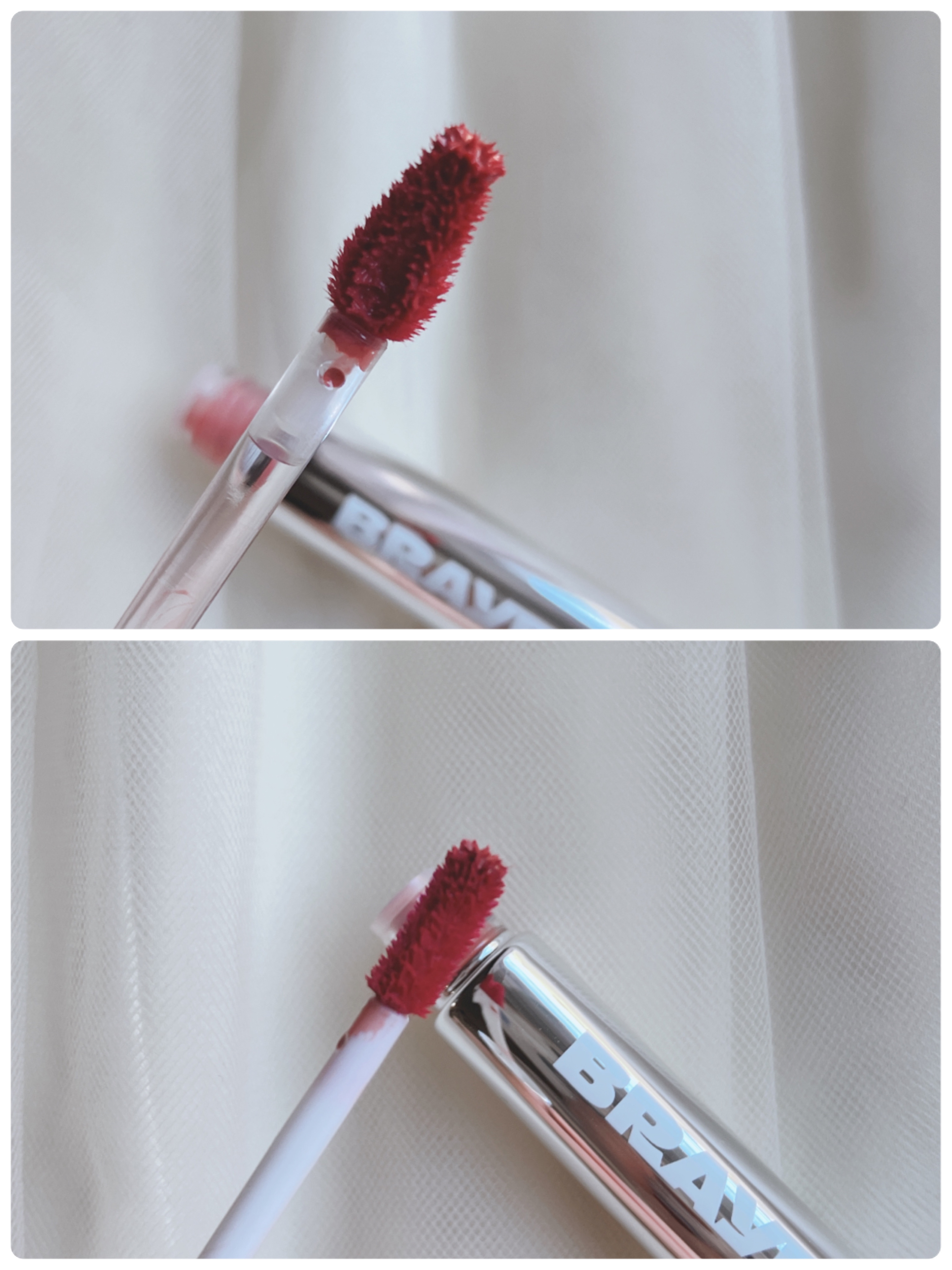 THIN GLOW TINT/BRAYE/口紅を使ったクチコミ（3枚目）