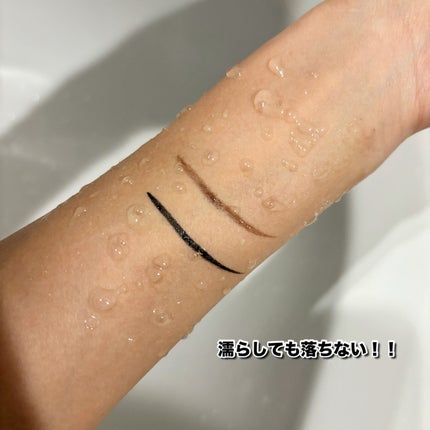 メロウシェード リキッドライナー/excel/リキッドアイライナーを使ったクチコミ(5枚目)